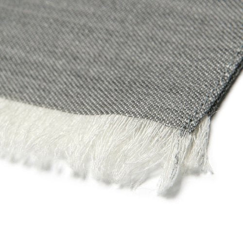 Khăn quàng cổ gucci mufler stole grey scarf hàng hiệu Authentic hiện đang có sẵn tại cửa hàng BlankRoom Việt Nam giá 4.500.000 VNĐ. Code: 165904 3G646 1400