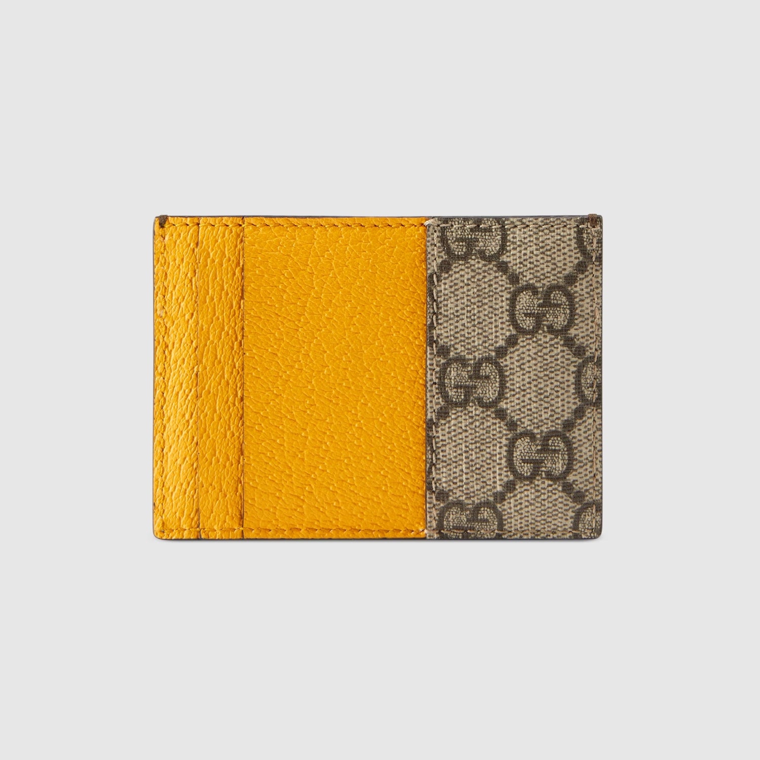 mặt sau GUCCI NEO VINTAGE GG SUPREME CARD CASE 597557 K9GOT 8861 hàng hiệu Authentic Hà Nội Việt Nam