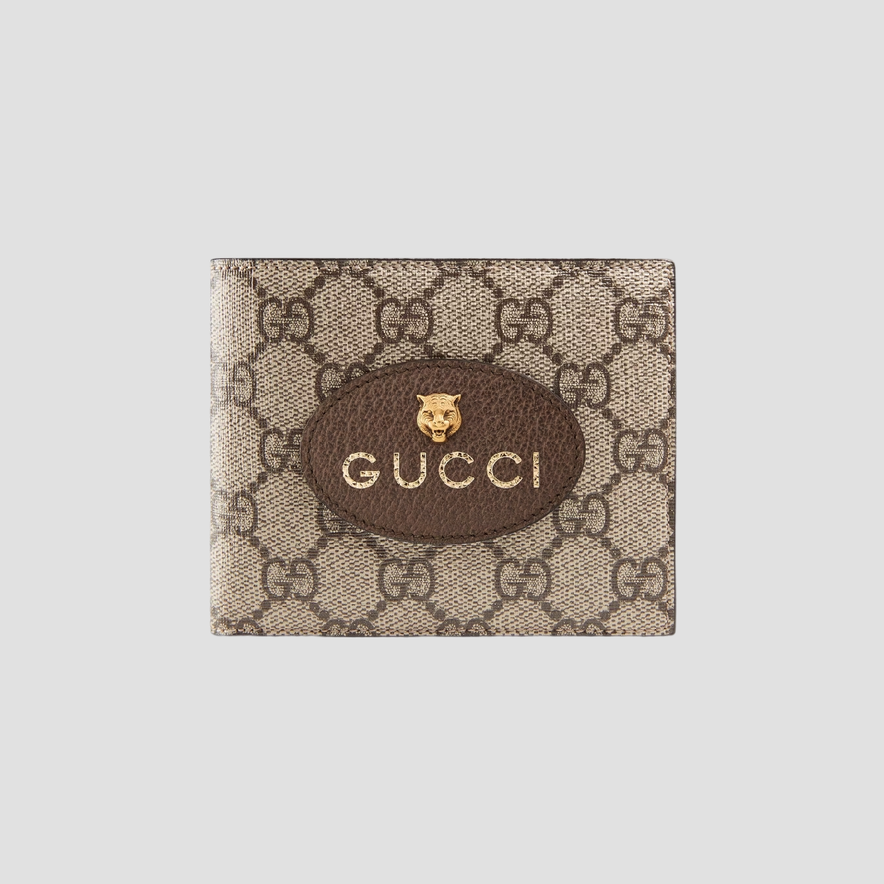 GUCCI NEO VINTAGE GG SUPREME WALLET 473954 K9GOT 8861