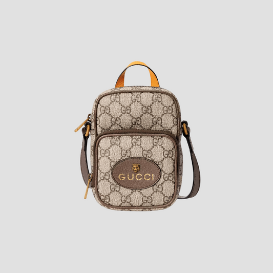 Gucci Neo Vintage Mini Bag Brown 658556 K9GOT 8861