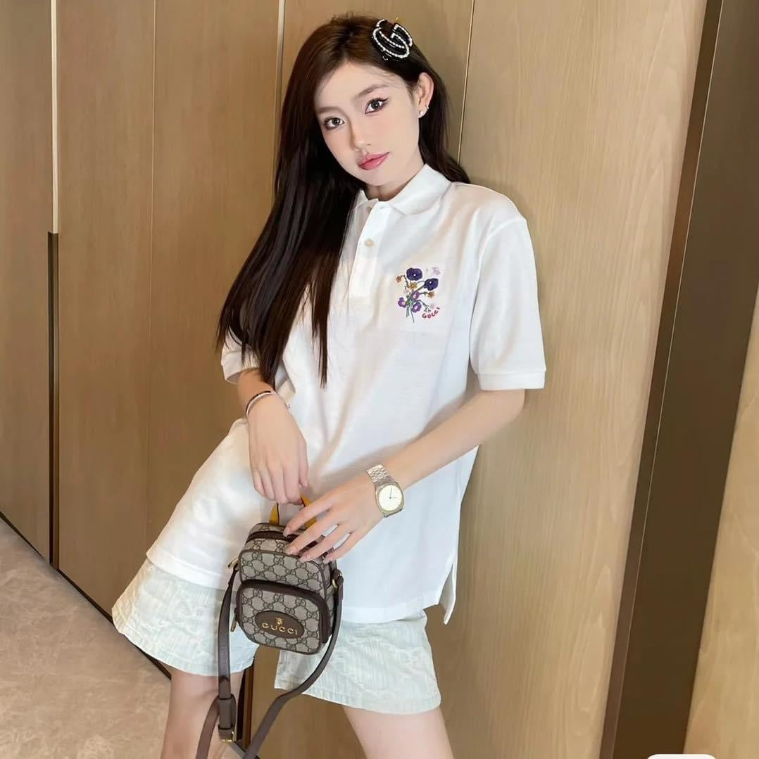 wearing Gucci Neo Vintage Mini Bag Brown 658556 K9GOT 8861 