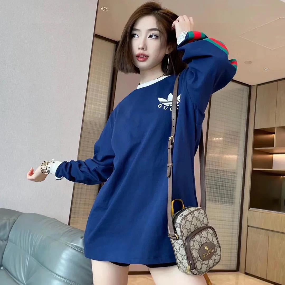 tổng thể túi Gucci Neo Vintage Mini Bag Brown 658556 K9GOT 8861