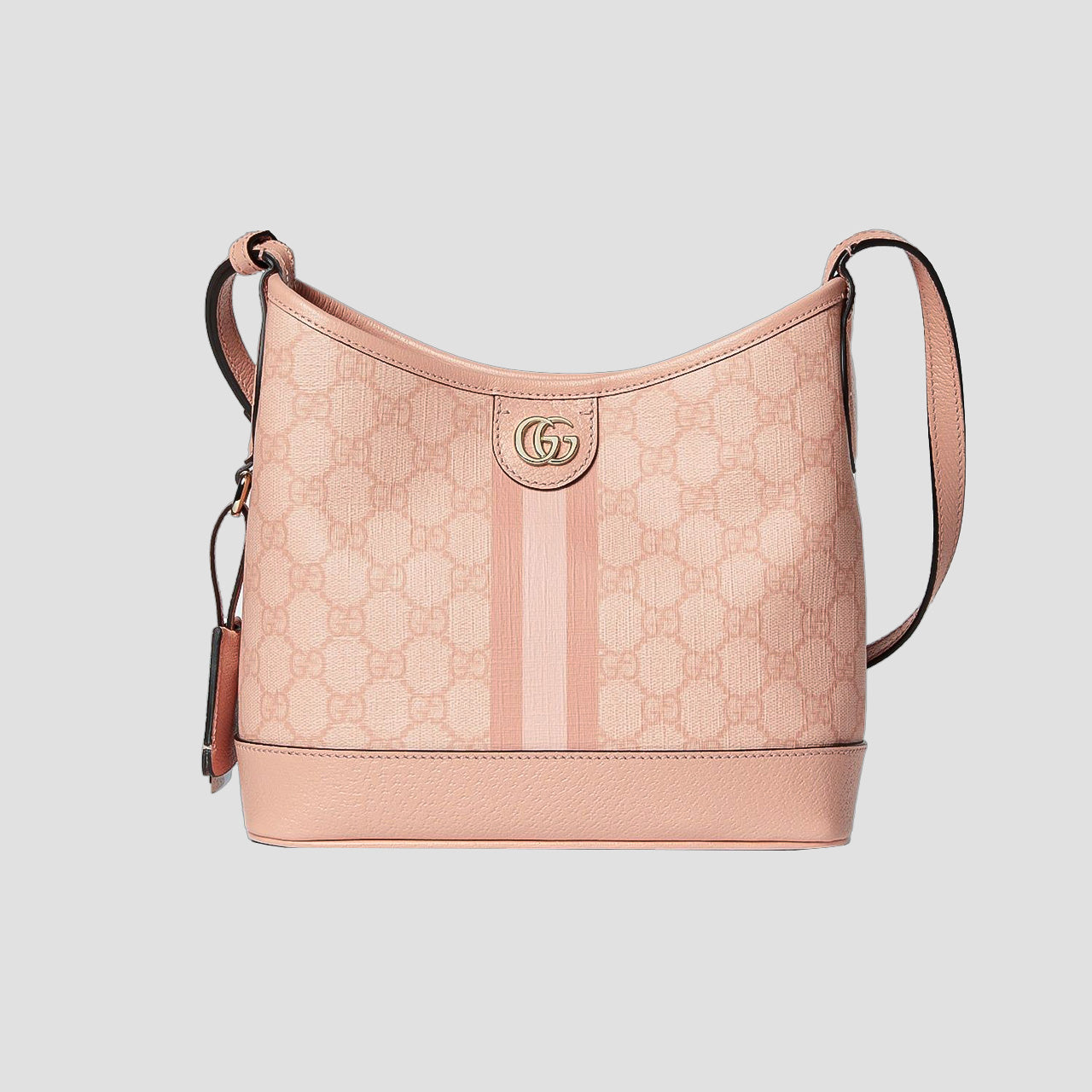 Gucci Ophidia Small Bucket Shoulder Bag Dusty Pink 781402-FAD1P-6241