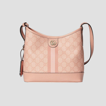 Gucci Ophidia Small Bucket Shoulder Bag Dusty Pink 781402-FAD1P-6241