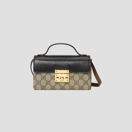 GUCCI PADLOCK MINI BAG BEIGE 652683 96GAG 9785