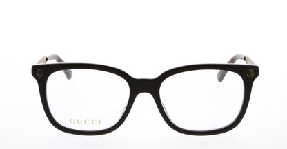 GUCCI RECTANGULAR METAL TIGER FRAME GG0218O 001