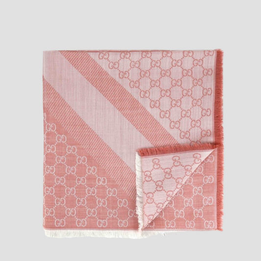  gucci scarf pink 140x140cm 281942 3G704 6978 