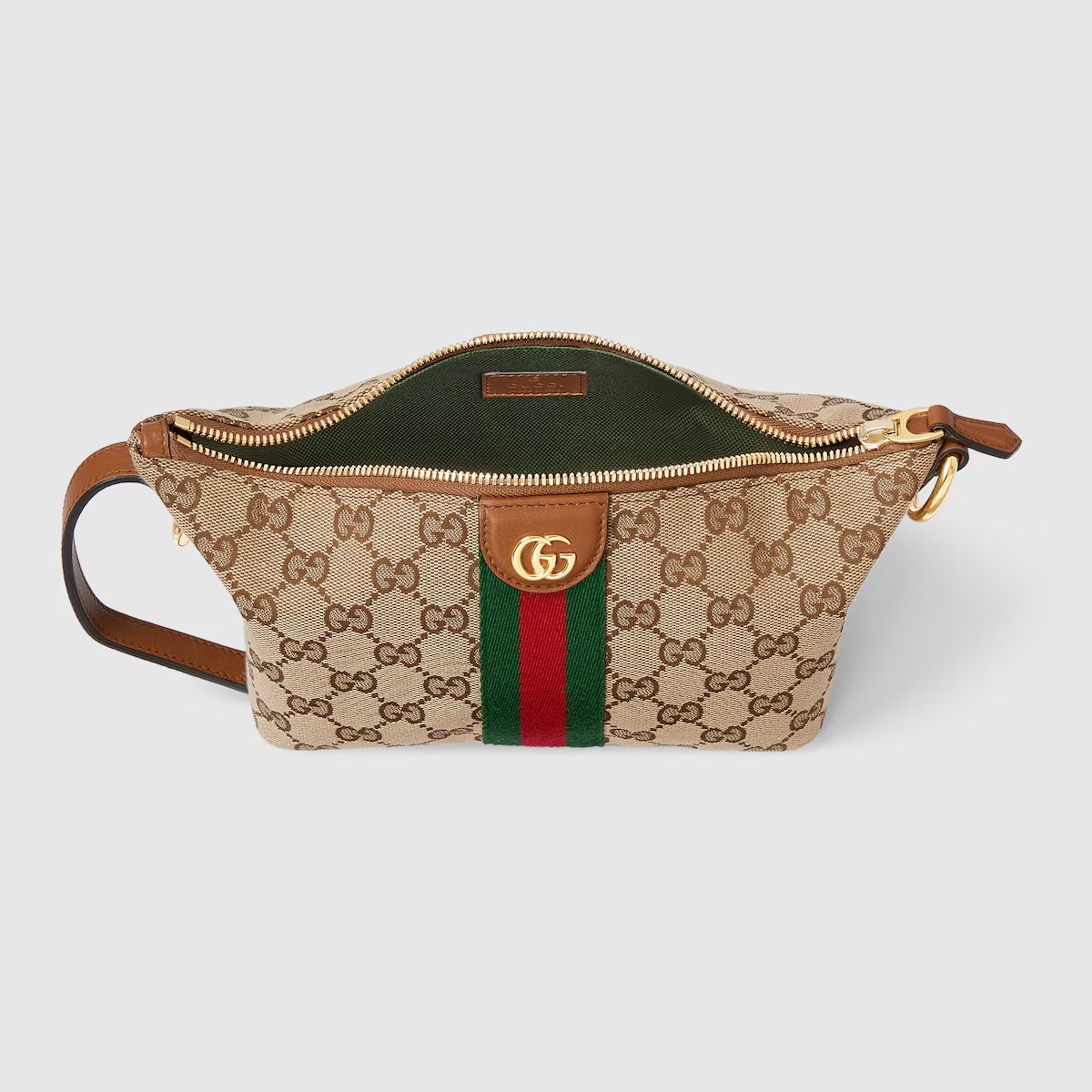 GUCCIポーチ Gucci Vanity Mini Bag Beige Brown GG Canvasv – Blank Room