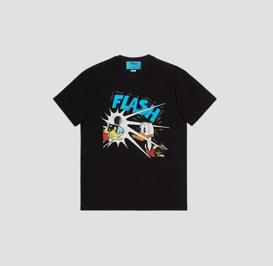 GUCCI X DISNEY DONALD DUCK FLASH T-SHIRT