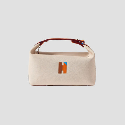 Hermès Small Bride-a-Brac H Pavillon Case Natural H104346Mv01