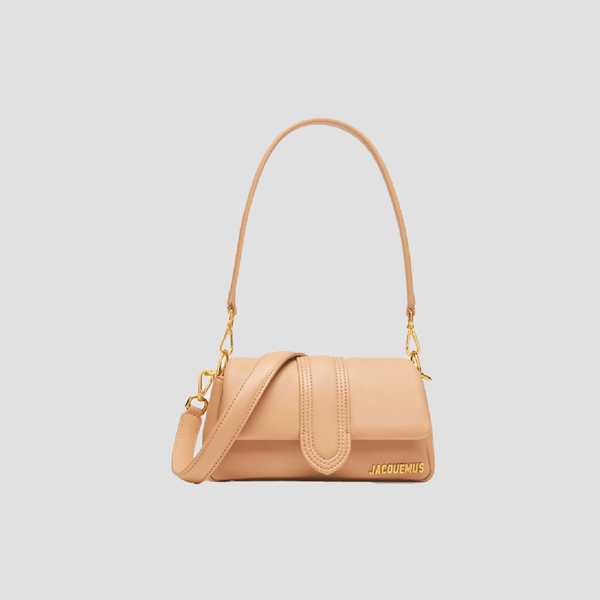 JACQUEMUS LE BAMBIMOU CAMEL 233BA335-3073-830