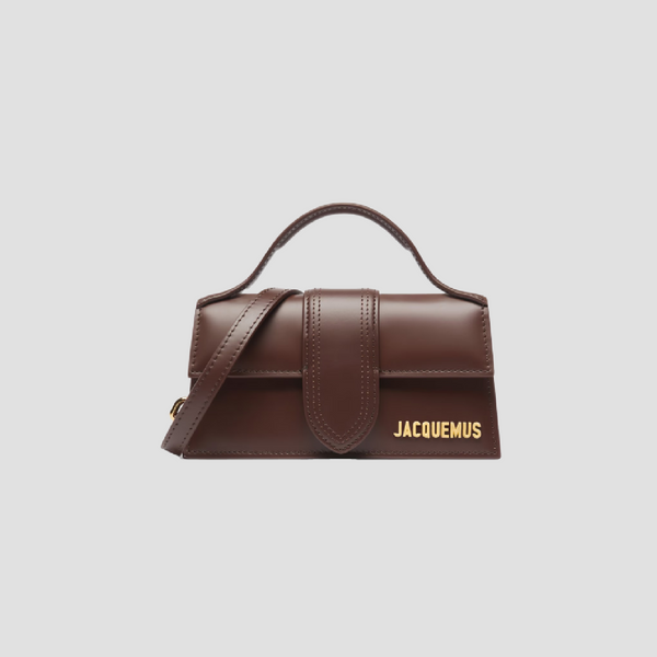 JACQUEMUS LE BAMBINO DARK BROWN 213BA006-3100-850

