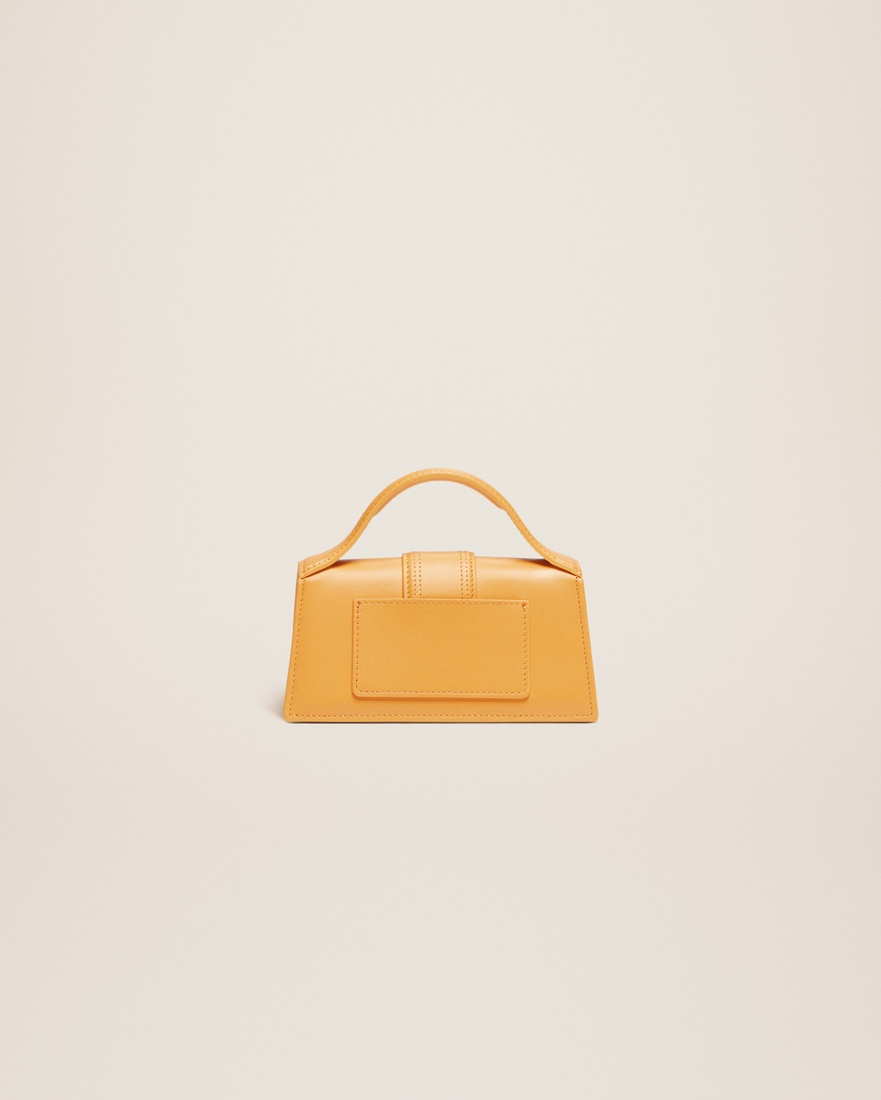 túi xách JACQUEMUS LE BAMBINO DARK YELLOW 213BA006 3060 290 hàng hiệu Authentic tại Hà NỘi, việt Nam, sài gòn, tp hcm, việt nam