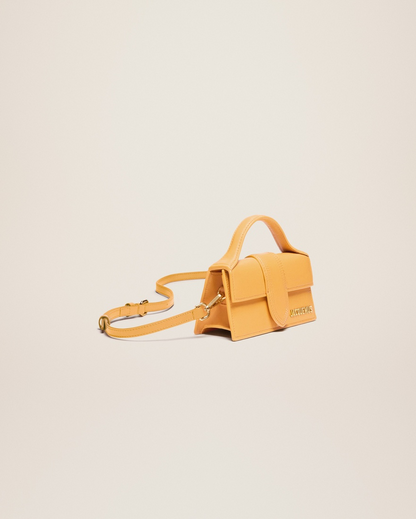 túi xách JACQUEMUS LE BAMBINO DARK YELLOW 213BA006 3060 290 hàng hiệu Authentic tại Hà NỘi, việt Nam, sài gòn, tp hcm, việt nam