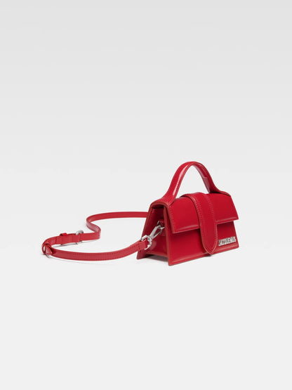 chi tiết JACQUEMUS LE BAMBINO RED 213BA006-3128-470