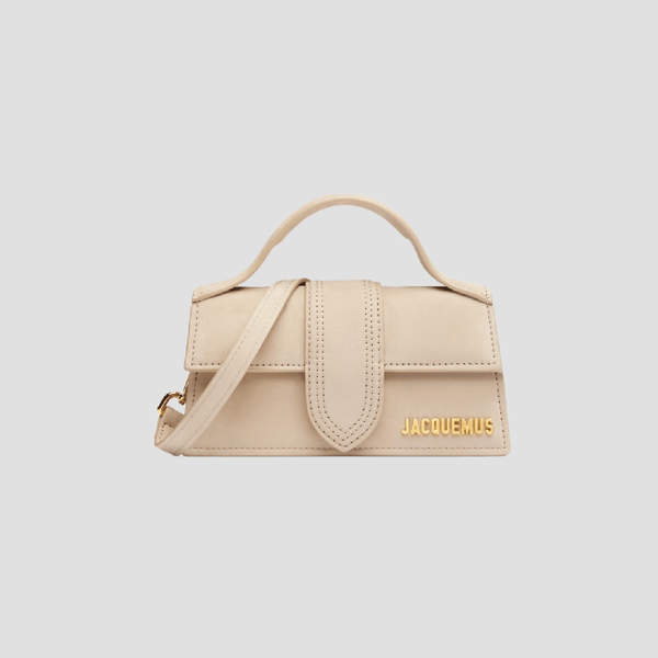 JACQUEMUS LE BAMBINO SUEDE DARK BEIGE 213BA006-3066-180