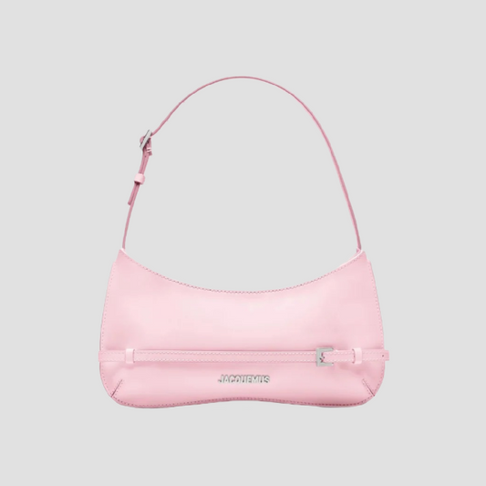 JACQUEMUS LE BISOU CEINTURE BAG PALE PINK 233BA343-3128-405