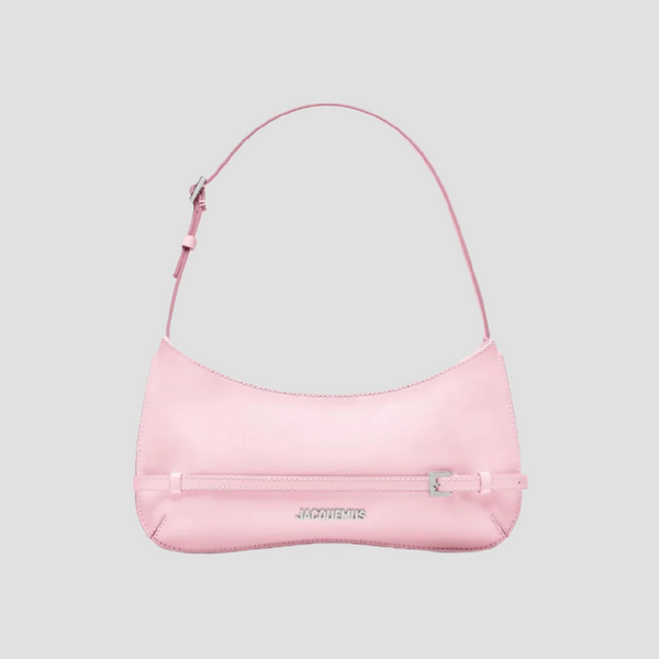 JACQUEMUS LE BISOU CEINTURE BAG PALE PINK 233BA343-3128-405
