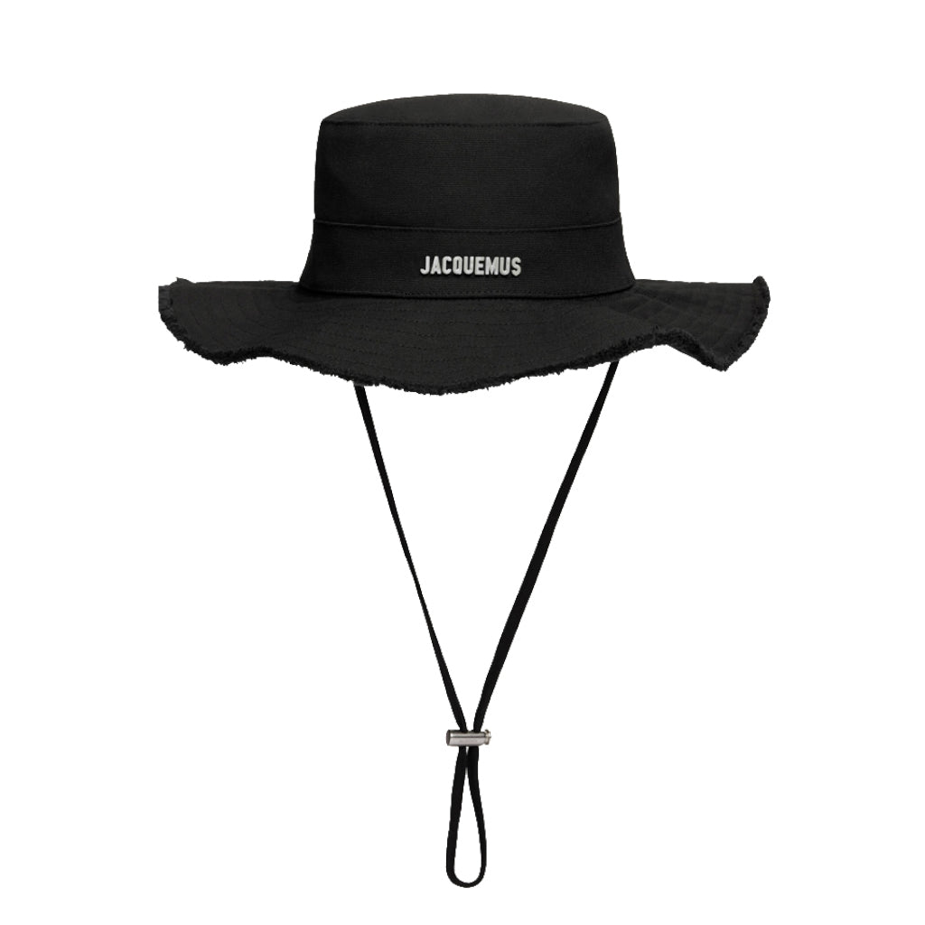 jacquemus le bob artichaut bucket hat