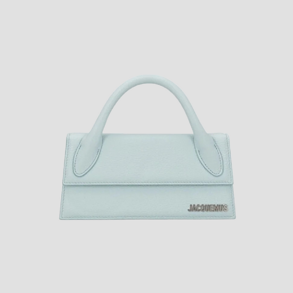 JACQUEMUS LE CHIQUITO LONG LIGHT BLUE 213BA004-3102-320