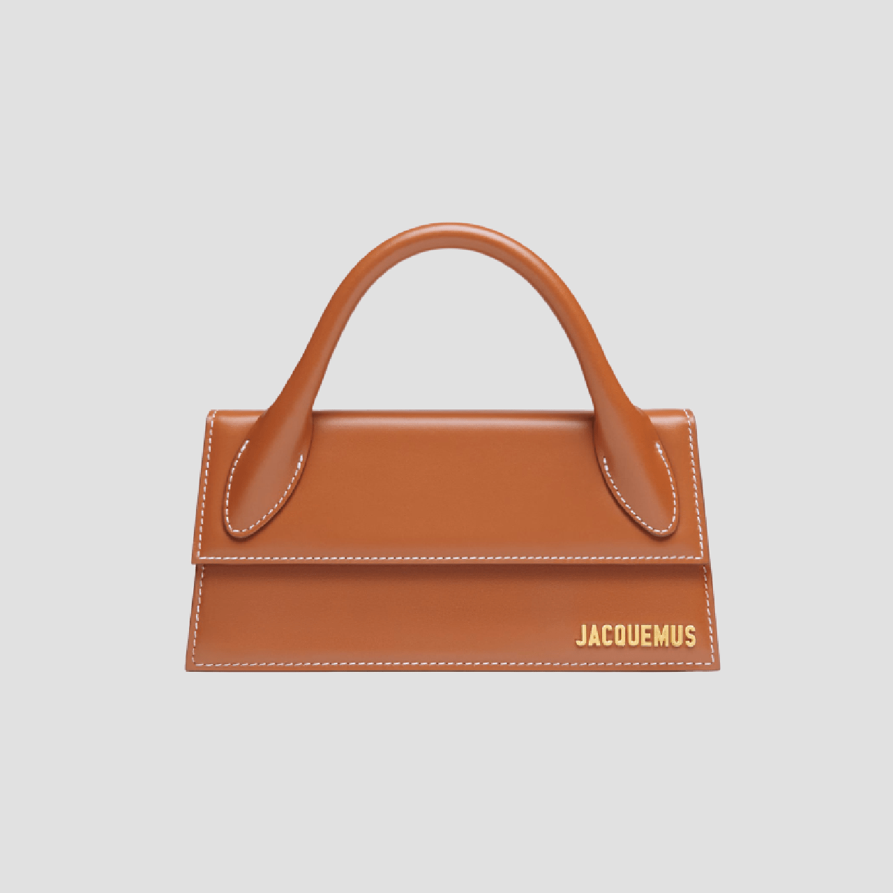JACQUEMUS LE CHIQUITO LONG LIGHT BROWN 213BA004-3072-811