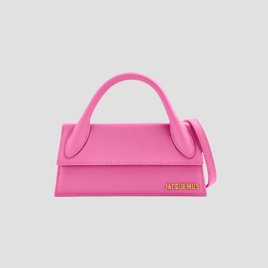 JACQUEMUS LE CHIQUITO LONG MAGENTA PINK 213BA004-3060-430