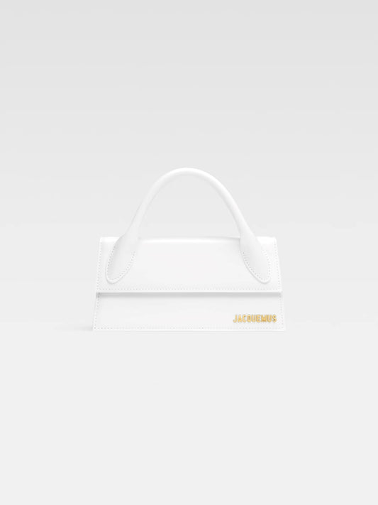 JACQUEMUS LE CHIQUITO LONG WHITE 213BA004 3000 100