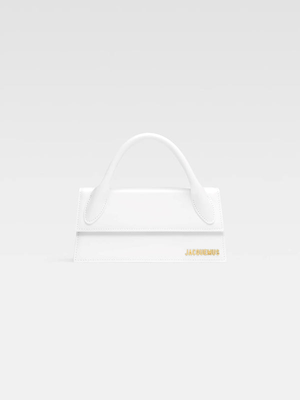 JACQUEMUS LE CHIQUITO LONG WHITE 213BA004 3000 100