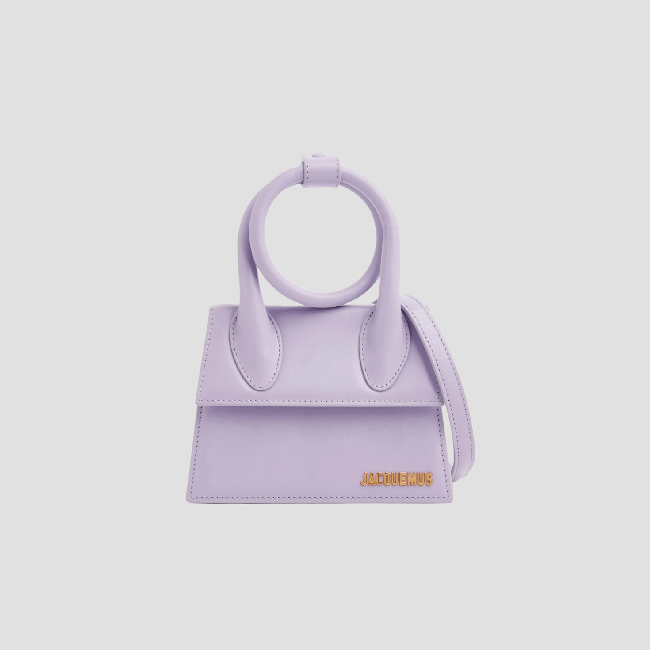 JACQUEMUS LE CHIQUITO NOEUD LILAC 213BA005-3065-640