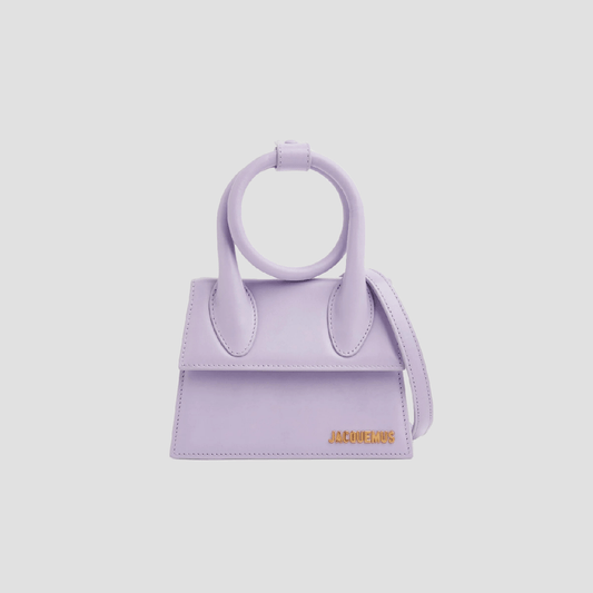 JACQUEMUS LE CHIQUITO NOEUD LILAC 213BA005-3065-640