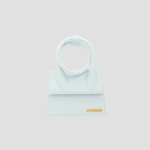 JACQUEMUS LE CHIQUITO NOEUD PALE BLUE 213BA005-3088-310