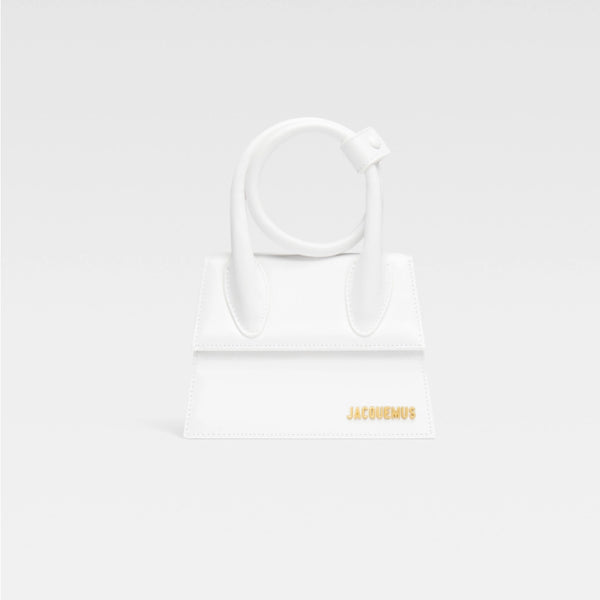 jacquemus le chiquito noeud white