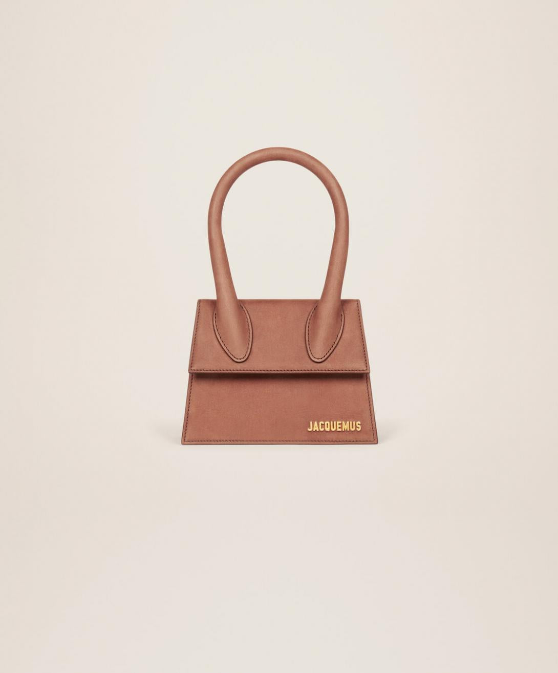 JACQUEMUS LE CHIQUITO SUEDE BROWN 213BA002-3066-850