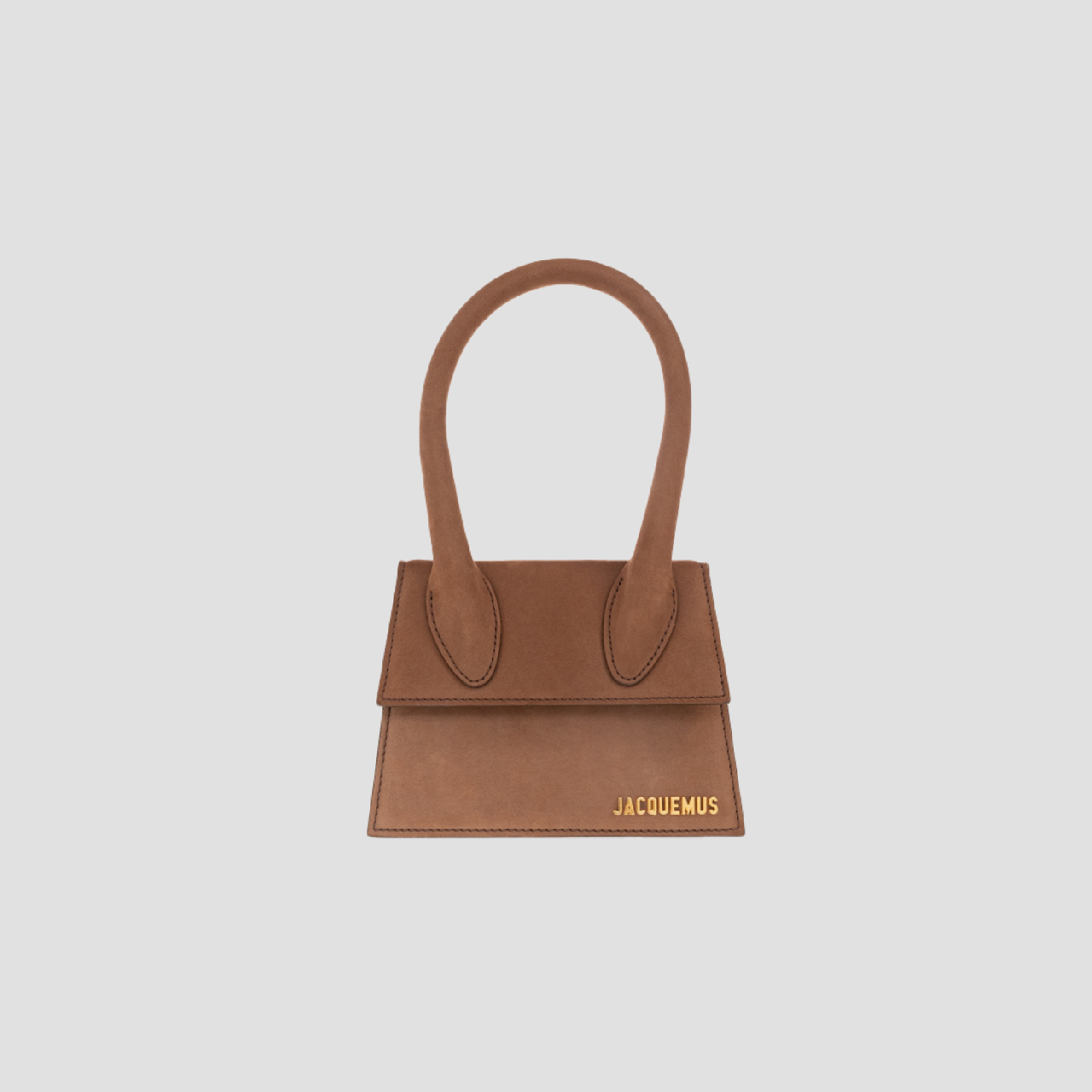 JACQUEMUS LE CHIQUITO SUEDE BROWN 213BA002-3066-850
