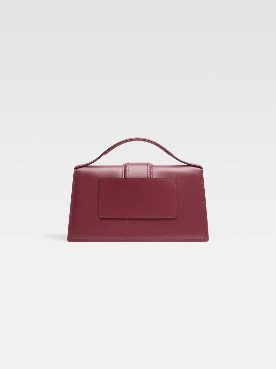 mặt sau JACQUEMUS LE GRAND BAMBINO DARK BURGUNDY 213BA007-3100-495