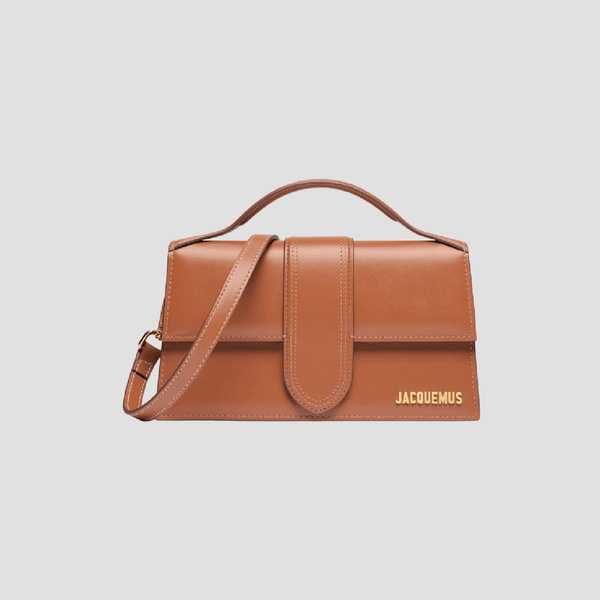 JACQUEMUS LE GRAND BAMBINO LIGHT BROWN 213BA007-3072-811