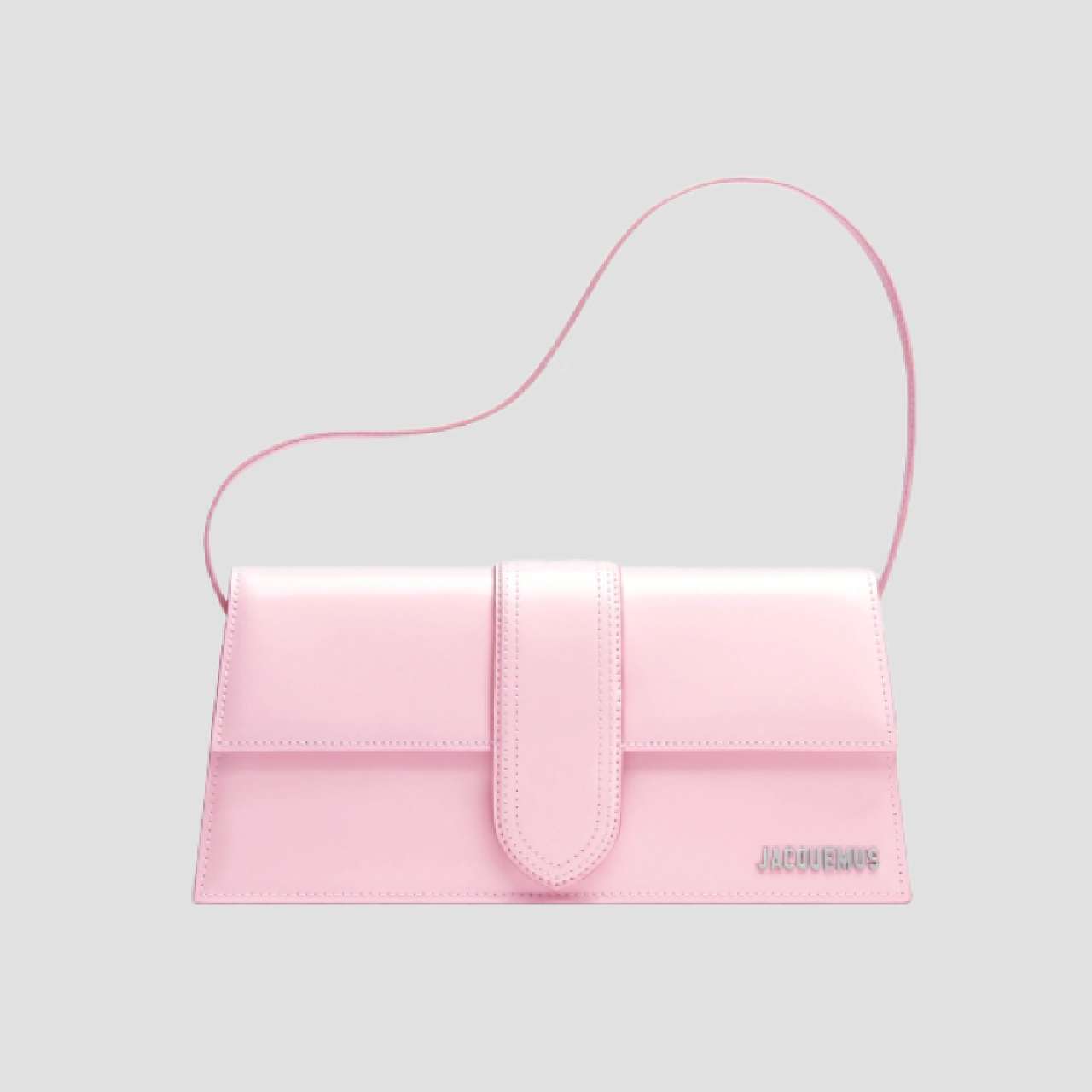JACQUEMUS LE GRAND BAMBINO LONG PALE PINK 221BA013-3128-405