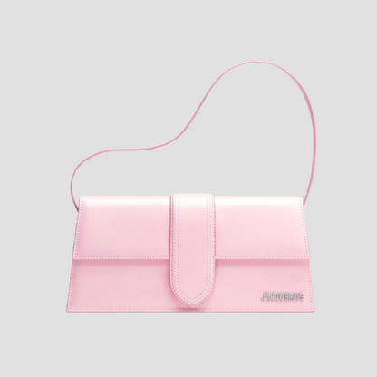 JACQUEMUS LE GRAND BAMBINO LONG PALE PINK 221BA013-3128-405