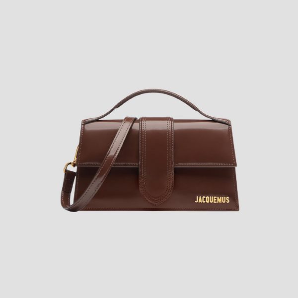 JACQUEMUS LE GRAND BAMBINO MIDNIGHT BROWN 213BA007-3128-890