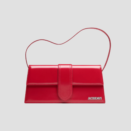 JACQUEMUS LE LONG BAMBINO RED/SILVER 221BA013-3128-470