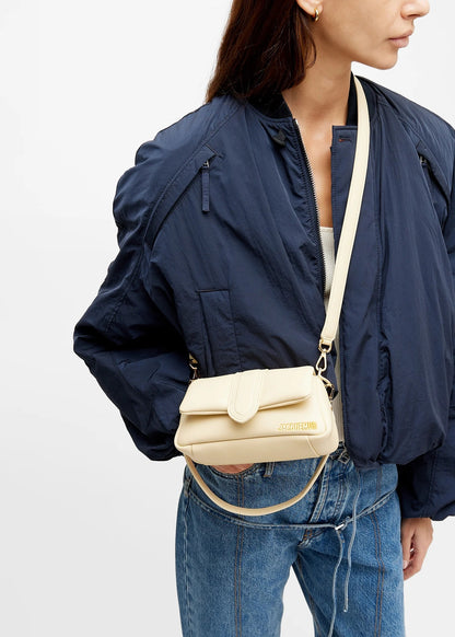 wearing Jacquemus Le Petit Bambimou Ivory 233BA335-3073-120