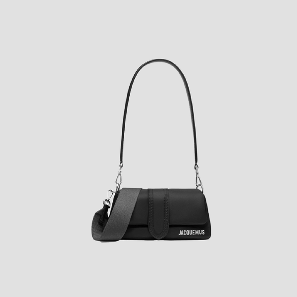 JACQUEMUS LE PETIT BAMBIMOU NYLON BLACK 236BA307-3138-990