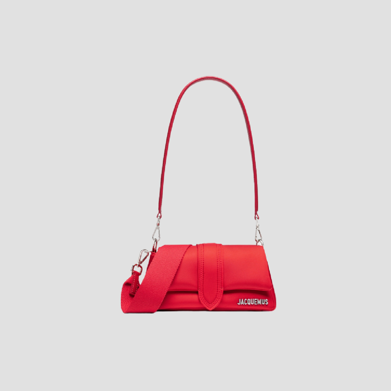 JACQUEMUS LE PETIT BAMBIMOU NYLON RED 236BA307-3138-470