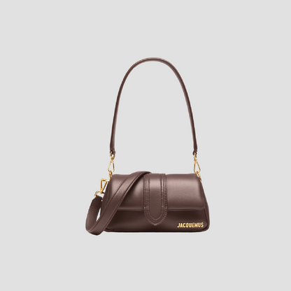 JACQUEMUS LE PETIT BAMBIMOU MEDIUM BROWN 233BA335-3073-855