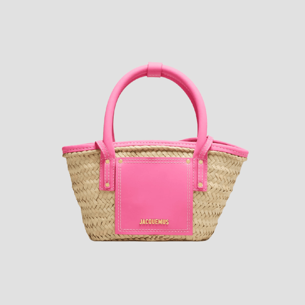 JACQUEMUS LE PETIT PANIER SOLI DARK PINK 223BA044-3088-450