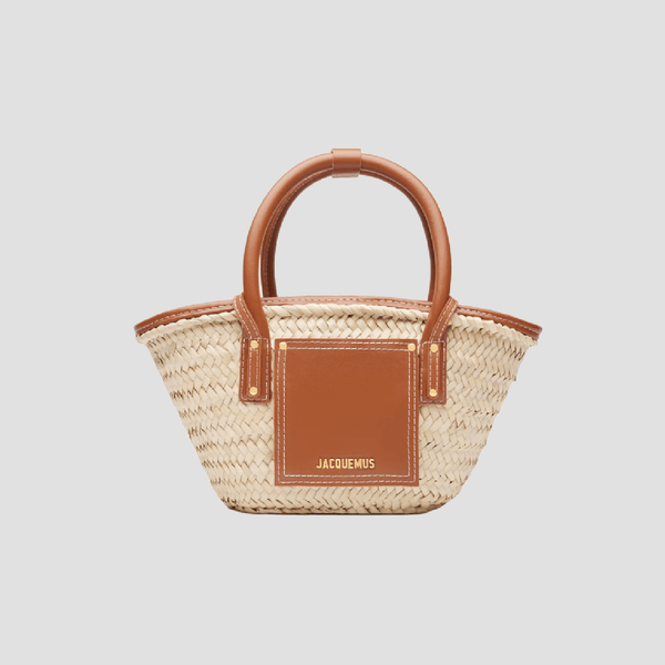 JACQUEMUS LE PETIT PANIER SOLI LIGHT BROWN 223BA044-3072-811