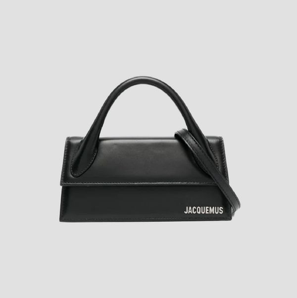 JACQUEMUS LONG CHIQUITO BLACK/SILVER 213BA004-3000-099S