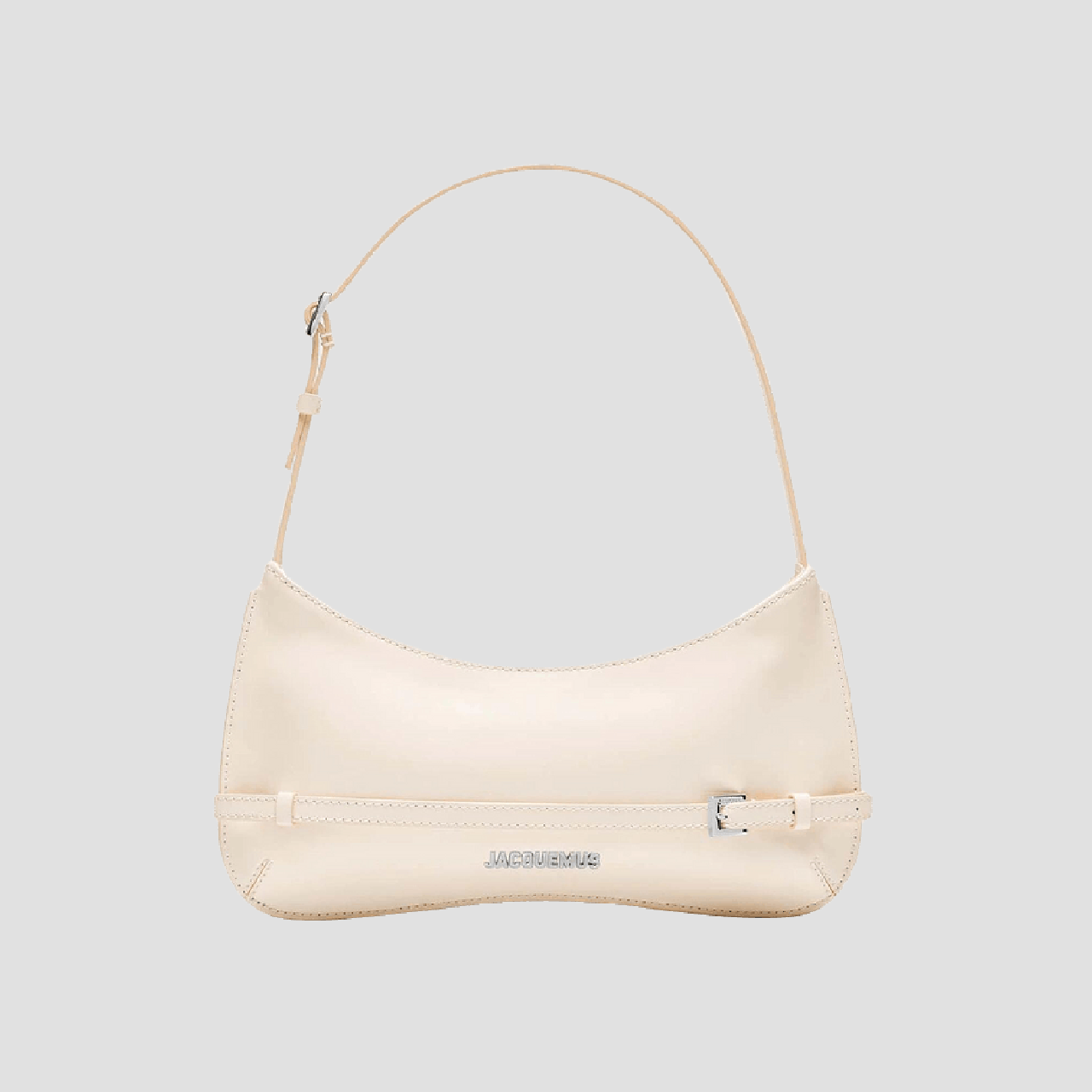 Jacquemus Off-White Le Bisou Ceinture Bag 233BA343-3128-110