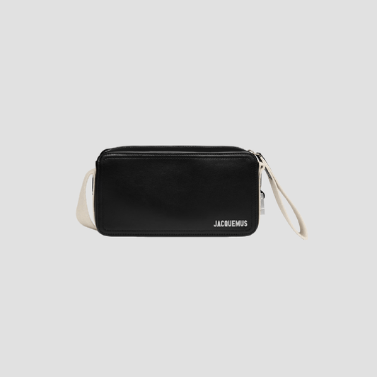Jacquemus The Horizontal Cuerda Black 235BA092-3061-990