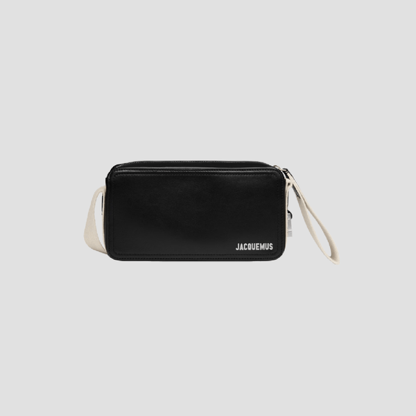 Jacquemus The Horizontal Cuerda Black 235BA092-3061-990